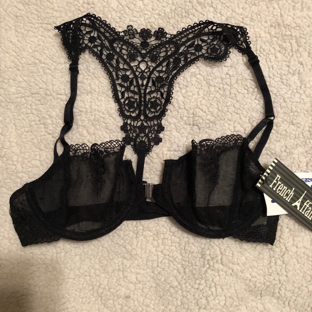 See through Lace Bra